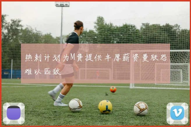 热刺计划为M费提供丰厚薪资曼联恐难以匹敌